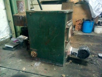 Лот: 10417154. Фото: 1. Котел дымок, на 12квт. Отопительные котлы, печи