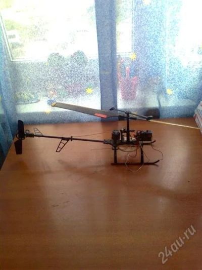 Лот: 1151235. Фото: 1. Игрушка вертолёт (на запчасти). Авиамоделизм