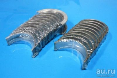 Лот: 18271640. Фото: 1. Вкладыши коренные Honda ES M451A... Двигатель и элементы двигателя