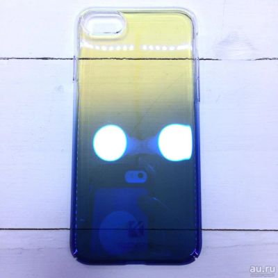 Лот: 12297485. Фото: 1. Чехол FloveME Glaze Case Apple... Чехлы, бамперы