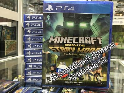 Лот: 11348205. Фото: 1. Minecraft: Story Mode - Season... Игры для консолей