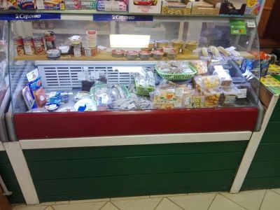 Лот: 9885653. Фото: 1. Прилавок-витрина среднетемпературый... Торговое