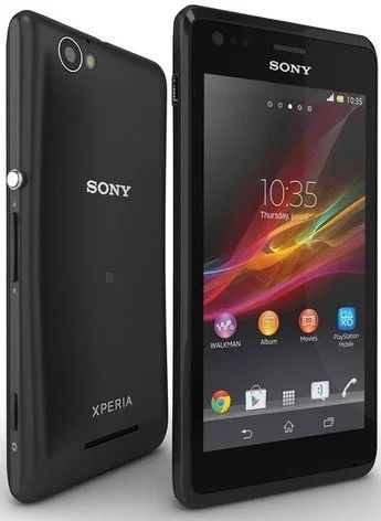 Лот: 10112501. Фото: 1. Продам смартфон Sony Xperia М... Смартфоны