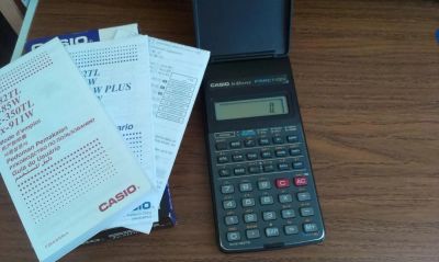 Лот: 7568896. Фото: 1. Casio fx-82super fraction калькулятор... Калькуляторы