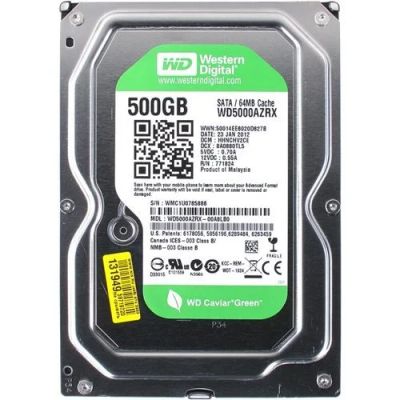 Лот: 15493675. Фото: 1. Жесткий диск Western Digital Caviar... Жёсткие диски (HDD)