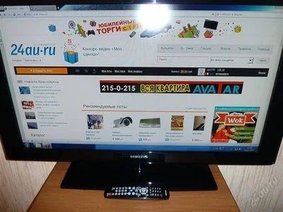 Лот: 2529911. Фото: 1. Samsung LE40A556P1 Full Hd. Телевизоры