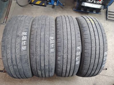 Лот: 25707900. Фото: 1. 4шт. 195-60-15 Dunlop SP Touring... Шины