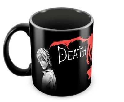 Лот: 10623596. Фото: 1. Кружка Death Note Тертрадь смерти... Другое (коллекционирование, моделизм)