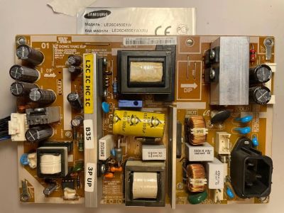 Лот: 13655362. Фото: 1. psu BN44-00338B Samsung LE26C450E1W. Запчасти для телевизоров, видеотехники, аудиотехники