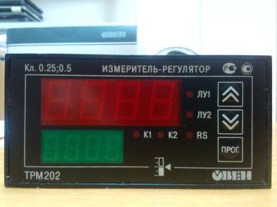 Лот: 11776296. Фото: 1. ТРМ202-Щ2-РР измеритель-регулятор... Контрольно-измерительное оборудование