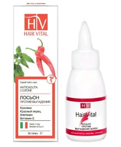 Лот: 24298072. Фото: 1. Hair Vital Лосьон от выпадения... Лекарства