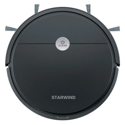 Лот: 24442612. Фото: 1. Робот-пылесос Starwind SRV5550. Пылесосы, паровые швабры