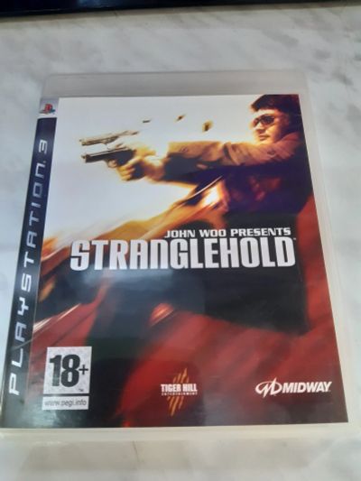 Лот: 22391902. Фото: 1. Stranglehold . Лицензионный диск... Игры для консолей