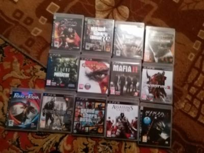 Лот: 4971088. Фото: 1. продам диски на PS3 . одним лотом... Игры для консолей