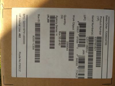 Лот: 20672928. Фото: 1. Процессор HP DL360 G7 Intel Xeon... Процессоры