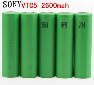 Лот: 7407788. Фото: 1. Аккумулятор 18650 Sony VTC5 2600mAh... Батарейки, аккумуляторы, элементы питания