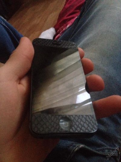 Лот: 6442491. Фото: 1. iPhone 5!. Смартфоны