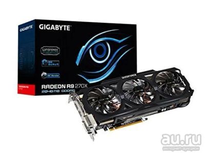 Лот: 13750784. Фото: 1. Видеокарта Gigabyte AMD Radeon... Видеокарты