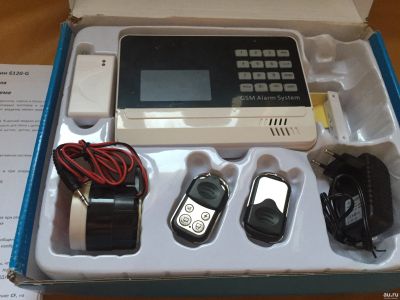 Лот: 13627833. Фото: 1. GSM сигнализация 6120-G. Сигнализации, датчики противопожарные, охранные