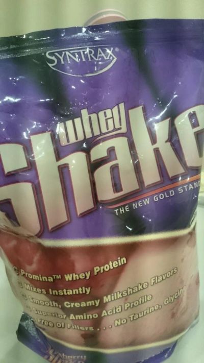 Лот: 5052791. Фото: 1. Протеин Whey Shake от Syntrax... Спортивное питание, витамины