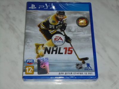 Лот: 5655054. Фото: 1. NHL 15 . Лицензионный диск Sony... Игры для консолей