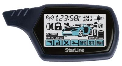 Лот: 8512631. Фото: 1. Брелок к сигнализации StarLine... Электрооборудование