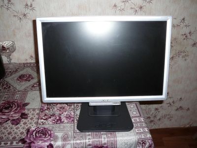 Лот: 18996562. Фото: 1. Монитор 19" широкий Acer AL1916w... ЖК-мониторы