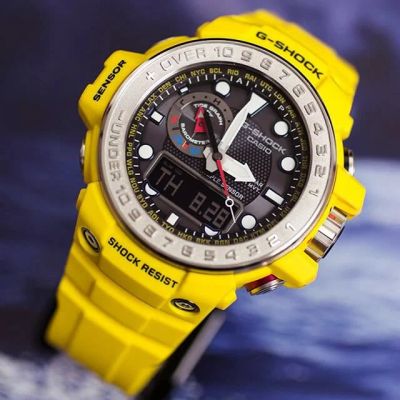 Лот: 10459281. Фото: 1. Японские наручные часы Casio GShock... Оригинальные наручные часы