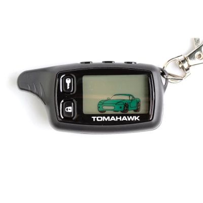 Лот: 10707766. Фото: 1. Брелок к автосигнализации Tomahawk... Автомобильные сигнализации