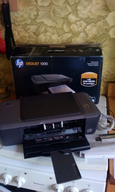 Лот: 14613900. Фото: 1. Принтер струйный HP DeskJet. Струйные принтеры