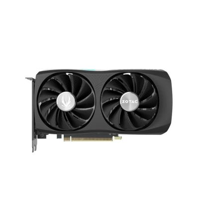 Лот: 25397799. Фото: 1. Видеокарта GeForce RTX4070 Zotac... Видеокарты
