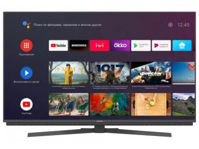 Лот: 21363298. Фото: 1. LED телевизор 4K Ultra HD Grundig... Телевизоры