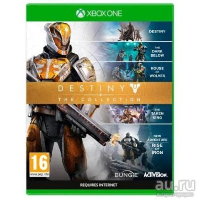 Лот: 8728586. Фото: 1. Destiny: The Collection Xbox One... Игры для консолей