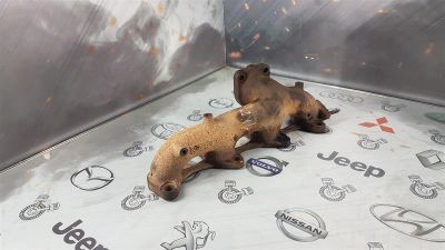 Лот: 23590749. Фото: 1. Коллектор выпускной Toyota Hilux... Двигатель и элементы двигателя