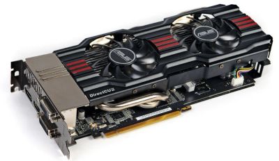 Лот: 7516431. Фото: 1. ASUS GeForce GTX 670 Top. Видеокарты