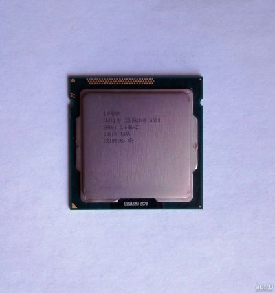 Лот: 14539801. Фото: 1. Процессор Intel® Celeron® G550. Процессоры