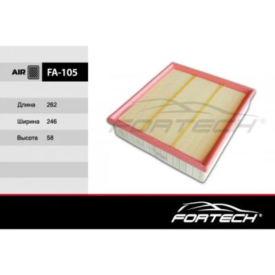 Лот: 16114858. Фото: 1. FA-105 FORTECH Ф\ возд\835607... Другое (автозапчасти)