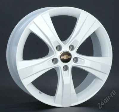 Лот: 5860932. Фото: 1. Литые диски для Chevrolet 6,5Jx16... Диски