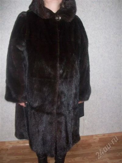 Лот: 1043134. Фото: 1. Продам шубу из норки. Верхняя одежда