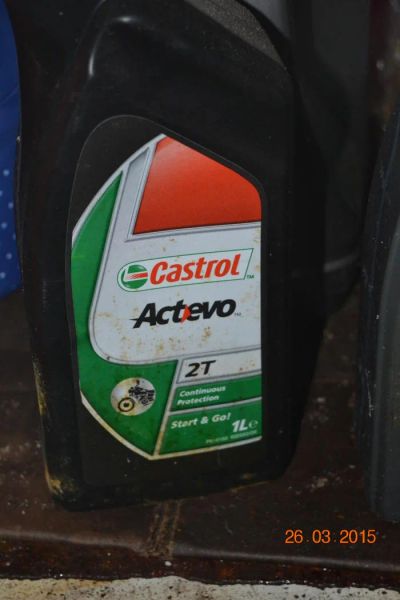 Лот: 5349999. Фото: 1. Castrol Actevo 1L. Масла, жидкости