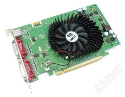 Лот: 508520. Фото: 1. PCI-E GeForce 8600GT 256Mb. Видеокарты
