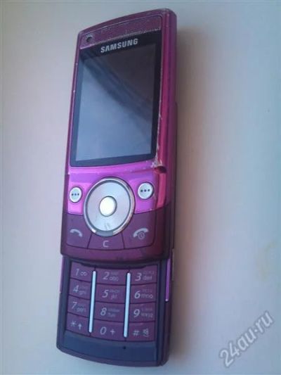 Лот: 1544363. Фото: 1. samsung sgh-g600(хорошее состояние... Кнопочные мобильные телефоны