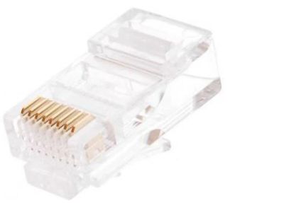 Лот: 13792445. Фото: 1. Коннектор RJ-45 8p8c Netlan. Другое (сетевые устройства)