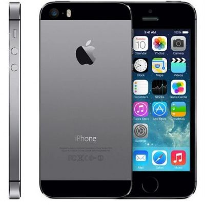 Лот: 7520981. Фото: 1. Продам iPhone 5S 16 Gb черный. Смартфоны