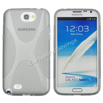 Лот: 3107453. Фото: 1. чехол Grey X-line Samsung Galaxy... Чехлы, бамперы