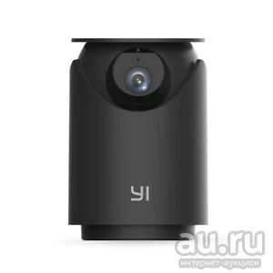 Лот: 18543572. Фото: 1. IP камера YI Dome U Pro (2K, Wifi... Видеонаблюдение