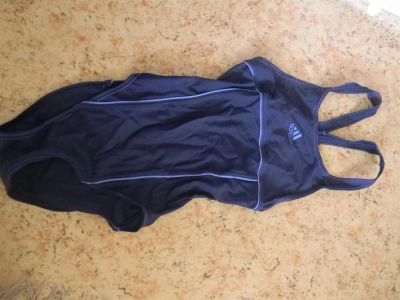 Лот: 1763906. Фото: 1. купальник синий Adidas. Купальники