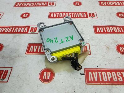 Лот: 20900706. Фото: 1. Блок управления airbag Toyota... Электрооборудование