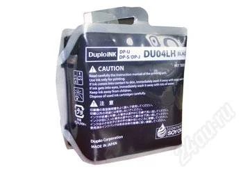 Лот: 2745430. Фото: 1. Краска черная Duplo DC14 (600... Оборудование и материалы для полиграфии