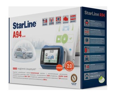 Лот: 5998223. Фото: 1. StarLine A94 GSM мониторинг и... Автомобильные сигнализации